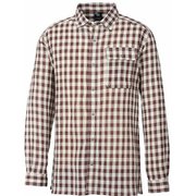 ワシプラスシャツRロングスリーブ WASHI+ SHIRT R LS M MIV01939 DARK BROWN 4369 XSサイズ(日本：Sサイズ) [アウトドア シャツ メンズ]