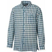 ワシプラスシャツRロングスリーブ WASHI+ SHIRT R LS M MIV01939 INDIAN 8612 XSサイズ(日本：Sサイズ) [アウトドア シャツ メンズ]