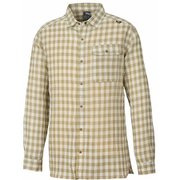 ワシプラスシャツRロングスリーブ WASHI+ SHIRT R LS M MIV01939 LIGHT SAND 7098 XSサイズ(日本：Sサイズ) [アウトドア シャツ メンズ]