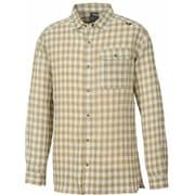 ワシプラスシャツRロングスリーブ WASHI+ SHIRT R LS M MIV01939 LIGHT SAND 7098 XLサイズ(日本：XXLサイズ) [アウトドア シャツ メンズ]