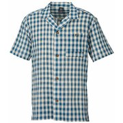 ワシプラスシャツRショートスリーブ WASHI+ SHIRT R SS M MIV01940 INDIAN 8612 XSサイズ(日本：Sサイズ) [アウトドア シャツ メンズ]