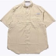 タミアミⅡショートスリーブシャツ FM7266 160 Fossil Sサイズ [アウトドア シャツ メンズ]