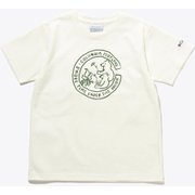 ツキャノンアイルショートスリーブTシャツ PY3073 126 Sea Salt Bear XXSサイズ [アウトドア トップス キッズ]