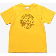ツキャノンアイルショートスリーブTシャツ PY3073 880 Mango Bear Mサイズ [アウトドア トップス キッズ]