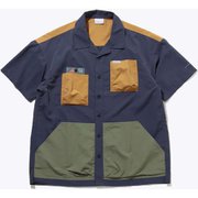 ヒューソンパークショートスリーブシャツ Hewson Park Short Sleeve Shirt PM1912 466 Nocturnal XLサイズ [アウトドア シャツ メンズ]
