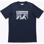 ゼロルールショートスリーブグラフィックシャツ Zero Rules Short Sleeve Graphic Shirt AM6463 465 Collegiate Navy, Peak Fun Graphic XLサイズ [アウトドア カットソー メンズ]