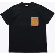 ヤングストリートショートスリーブクルー YONGE STREET SHORT SLEEVE CREW PM0230 012 Black, Maple Lサイズ [アウトドア カットソー メンズ]