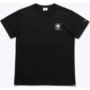 メープスブルックショートスリーブティ PM0875 011 Black, Gem XLサイズ [アウトドア カットソー メンズ]