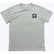 メープスブルックショートスリーブティ PM0875 040 Columbia Grey Heather, Gem Sサイズ [アウトドア カットソー メンズ]