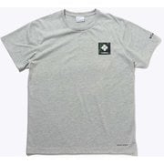 メープスブルックショートスリーブティ PM0875 040 Columbia Grey Heather, Gem Mサイズ [アウトドア カットソー メンズ]