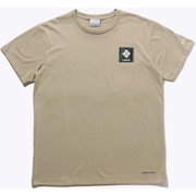 メープスブルックショートスリーブティ PM0875 271 Twill, Gem Sサイズ [アウトドア カットソー メンズ]