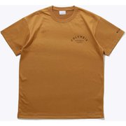 アーバンハイクショートスリーブTシャツ PM0052 264 Maple, Arched Logo Lサイズ [アウトドア カットソー メンズ]