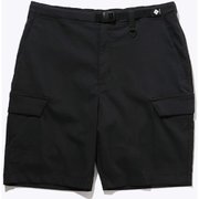 モックヒルショーツ XM0000 010 Black Mサイズ [アウトドア ショートパンツ メンズ]