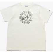 ウィメンズシカゴアベニューショートスリーブTシャツ PL1386 126 Sea Salt, Bear Sサイズ [アウトドア カットソー レディース]