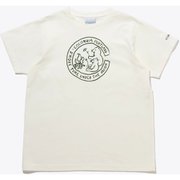 ウィメンズシカゴアベニューショートスリーブTシャツ PL1386 126 Sea Salt, Bear XLサイズ [アウトドア カットソー レディース]