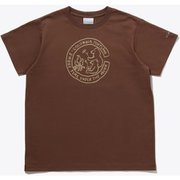 ウィメンズシカゴアベニューショートスリーブTシャツ PL1386 236 Walnut, Bear XLサイズ [アウトドア カットソー レディース]