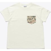 ウィメンズヤハラフォレストポケットショートスリーブTシャツ PL6831 126 Sea Salt, Camp Sサイズ [アウトドア カットソー レディース]