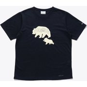 ウィメンズチェンバリンコウブショートスリーブTシャツ PL9560 465 Collegiate Navy, Bear Sサイズ [アウトドア カットソー レディース]