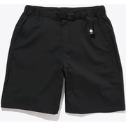オセージキャニオンウィメンズショーツ XL7641 010 Black Mサイズ [アウトドア ショートパンツ レディース]