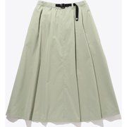 ウィメンズアメノヒスカート W Amenohi Skirt PL1755 348 Safari Sサイズ [アウトドア スカート]
