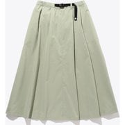 ウィメンズアメノヒスカート W Amenohi Skirt PL1755 348 Safari Mサイズ [アウトドア スカート]