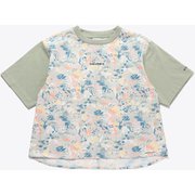ウィメンズトゥリースワローショートスリーブクルー W Tree Swallow Short Sleeve Crew PL3686 278 Dark Stone Lサイズ [アウトドア カットソー レディース]