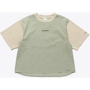 ウィメンズトゥリースワローショートスリーブクルー W Tree Swallow Short Sleeve Crew PL3686 348 Safari Sサイズ [アウトドア カットソー レディース]