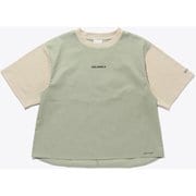 ウィメンズトゥリースワローショートスリーブクルー W Tree Swallow Short Sleeve Crew PL3686 348 Safari Lサイズ [アウトドア カットソー レディース]