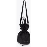 バードスプリングドローストリングショルダー PU8353 010 Black [アウトドア ショルダーバッグ]