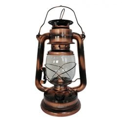 Landfield アンティーク調 オイルランタン Mサイズ ブロンズ LF-OL010-BZ
