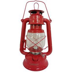 Landfield アンティーク調 オイルランタン Lサイズ レッド LF-OL020-RD