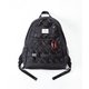 3122-10101 BLACK [GARAGE DAYPACK]