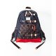 3122-10101 D.NV/RED [GARAGE DAYPACK]