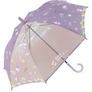 子供傘 スイーツパーティー パープル 50cm 572-011