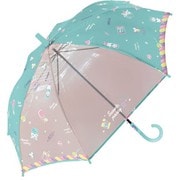 子供傘 スイーツパーティー ミント 50cm 572-011