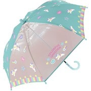 子供傘 カラフルユニコーン ミント 45cm 582-012