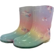 レイングッズ レインシューズ/ドリーミーユニコーン ピンク 18cm 532-006