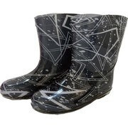 レイングッズ レインシューズ/ゴーフォーイット ネイビー 18cm 532-007