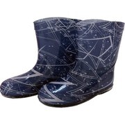 レイングッズ レインシューズ/ゴーフォーイット ブラック 18cm 532-007