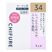 ちふれ モイスチャーパウダーファンデーションN 34 [パウダーファンデーション]