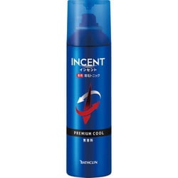 インセント 薬用 育毛トニック 無香料 プレミアムクール 190g [育毛剤]