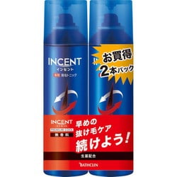 ヨドバシ.com - インセント INCENT インセント 薬用 育毛トニック 無香料 プレミアムクール 190g×2本パック [育毛剤]  通販【全品無料配達】