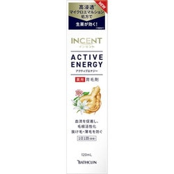 インセント アクティブエナジー 120mL [育毛剤]