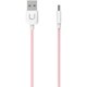 Type-C 3A U Turn Cable 1.0m PK TCUSBXD04