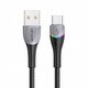 Type-C 3A 1.2m ライトケーブル BK SJ542USB01