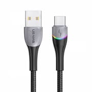 Type-C 3A 1.2m ライトケーブル BK SJ542USB01