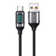 Type-C 6A DisplayCable 1.2m BK SJ544USB01