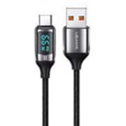 Type-C 6A DisplayCable 1.2m BK SJ544USB01