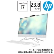 HP 24-df0000 AiO G1モデル Core i7-10700T/メモリ 16GB/SSD 256GB＋HDD 2TB/NVIDIA GeForce MX330 グラフィックス/Windows 11 Home （64bit）/ピュアホワイト 180Q3AA-AACG