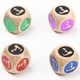 コインサイコロ 木製 4個入り [トレーディングカード用品]